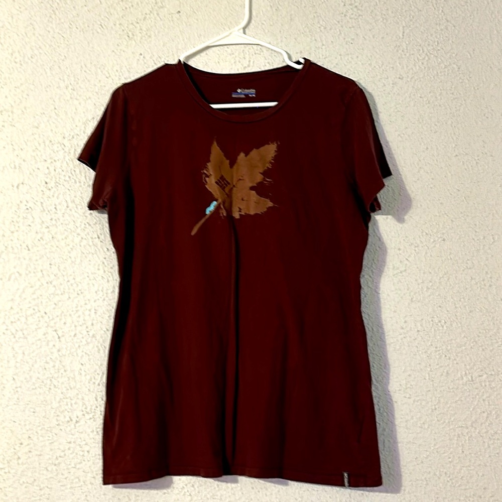Ladies Columbia T Shirt